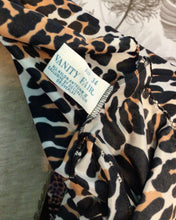 Load image into Gallery viewer, Vanity Fair Animal Print Nightgown