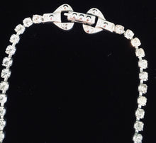 Load image into Gallery viewer, Clear Rhinestone Necklace