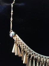 Load image into Gallery viewer, 60’s Dangle Fringe Necklace
