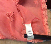 Load image into Gallery viewer, Pink & Black Peignoir Set