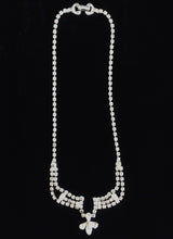 Load image into Gallery viewer, Clear Rhinestone Necklace