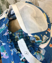 Load image into Gallery viewer, Blue Floral Dash About Sundress