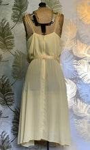 Load image into Gallery viewer, Yellow Sheer Sunshine Dress