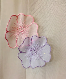 Pastel Floral Chiffon Set