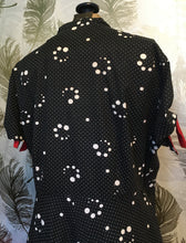 Load image into Gallery viewer, 1940’s Princess Peggy Wrap Dress