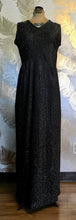 Load image into Gallery viewer, Full Length Lurex Wiggle Dress