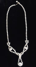 Load image into Gallery viewer, Rhinestone Drop Necklace