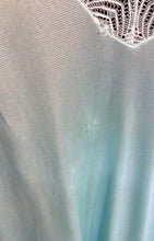 Load image into Gallery viewer, Aquamarine Van Raalte Nightgown