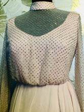 Load image into Gallery viewer, 1940’s Rhinestone Chiffon Party Dress
