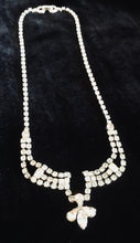 Load image into Gallery viewer, Clear Rhinestone Necklace