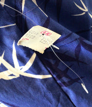 Load image into Gallery viewer, Vintage Blue Hawaii Dress