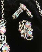 Load image into Gallery viewer, Pale Pink and Silver Coro Set