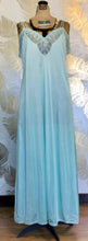 Load image into Gallery viewer, Aquamarine Van Raalte Nightgown