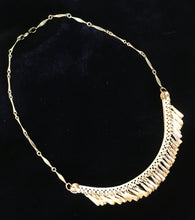 Load image into Gallery viewer, 60’s Dangle Fringe Necklace
