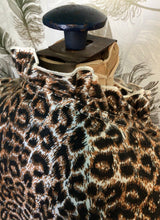 Load image into Gallery viewer, Animal Print Caper Coat
