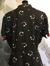 Load image into Gallery viewer, 1940’s Princess Peggy Wrap Dress