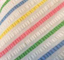 Load image into Gallery viewer, Seersucker Rainbow Dress