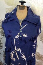 Load image into Gallery viewer, Vintage Blue Hawaii Dress
