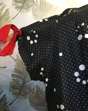 Load image into Gallery viewer, 1940’s Princess Peggy Wrap Dress