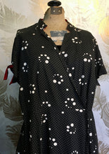 Load image into Gallery viewer, 1940’s Princess Peggy Wrap Dress