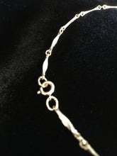Load image into Gallery viewer, 60’s Dangle Fringe Necklace