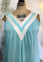 Load image into Gallery viewer, Aqua Blue Kayser Nightie