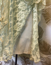 Load image into Gallery viewer, 1960’s Light Green Lace Dress