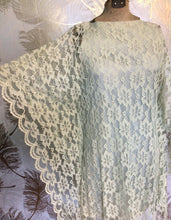 Load image into Gallery viewer, 1960’s Light Green Lace Dress
