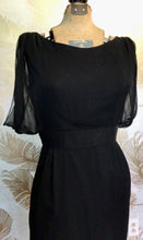 Load image into Gallery viewer, Black Elinor Gay Dress