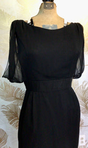 Black Elinor Gay Dress