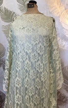 Load image into Gallery viewer, 1960’s Light Green Lace Dress