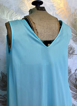 Load image into Gallery viewer, Aqua Blue Kayser Nightie