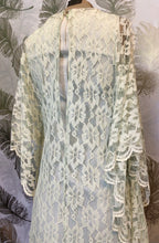 Load image into Gallery viewer, 1960’s Light Green Lace Dress