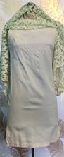 Load image into Gallery viewer, 1960’s Light Green Lace Dress