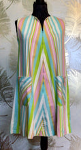 Load image into Gallery viewer, Pastel Rainbow House Dress