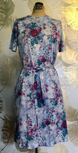 Load image into Gallery viewer, Floral A-Line Dress