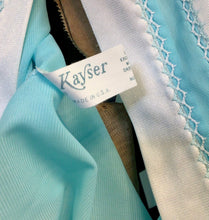 Load image into Gallery viewer, Aqua Blue Kayser Nightie