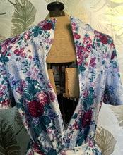 Load image into Gallery viewer, Floral A-Line Dress