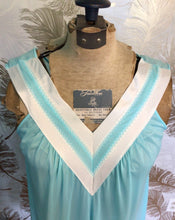 Load image into Gallery viewer, Aqua Blue Kayser Nightie