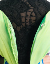 Load image into Gallery viewer, 1960’s Green & Blue Dress