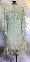Load image into Gallery viewer, 1960’s Light Green Lace Dress