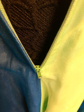 Load image into Gallery viewer, 1960’s Green & Blue Dress