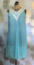 Load image into Gallery viewer, Aqua Blue Kayser Nightie