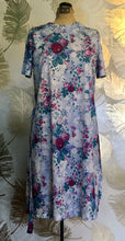 Load image into Gallery viewer, Floral A-Line Dress