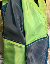 Load image into Gallery viewer, 1960’s Green & Blue Dress