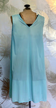 Load image into Gallery viewer, Aqua Blue Kayser Nightie