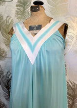 Load image into Gallery viewer, Aqua Blue Kayser Nightie
