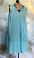 Load image into Gallery viewer, Aqua Blue Kayser Nightie