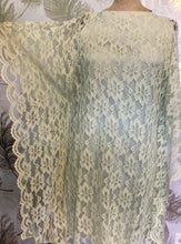 Load image into Gallery viewer, 1960’s Light Green Lace Dress