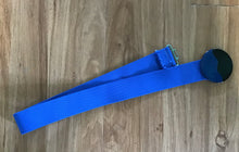 Load image into Gallery viewer, Blue Stretch Belt with Round Buckle